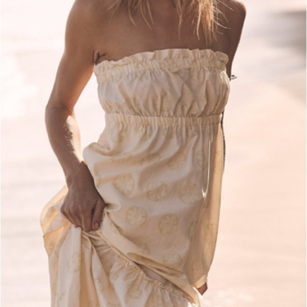 Free People Leanna Tube Dress